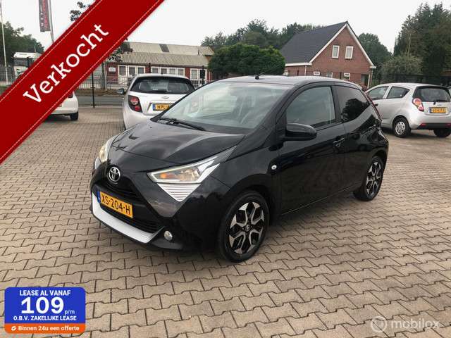 Toyota Aygo 2019 Benzine Toyota Aygo 2019 Benzine