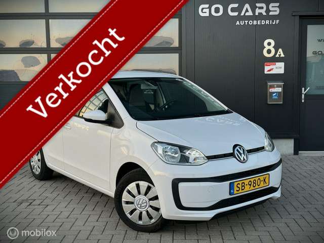 Volkswagen UP up! 1.0 bmt move foto 7