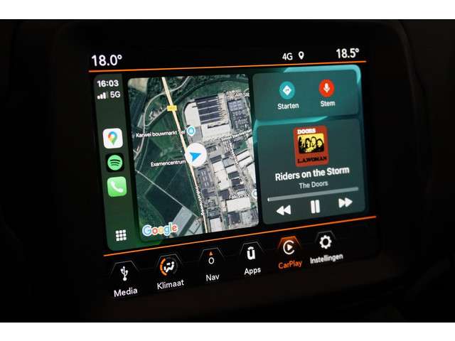Jeep Renegade 2020 Benzine