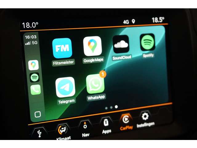 Jeep Renegade 2020 Benzine