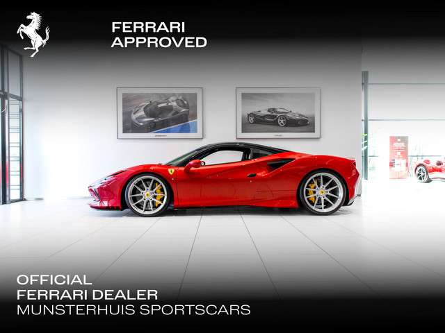 Ferrari F8 Tributo 2021 Benzine Ferrari F8 Tributo 2021 Benzine