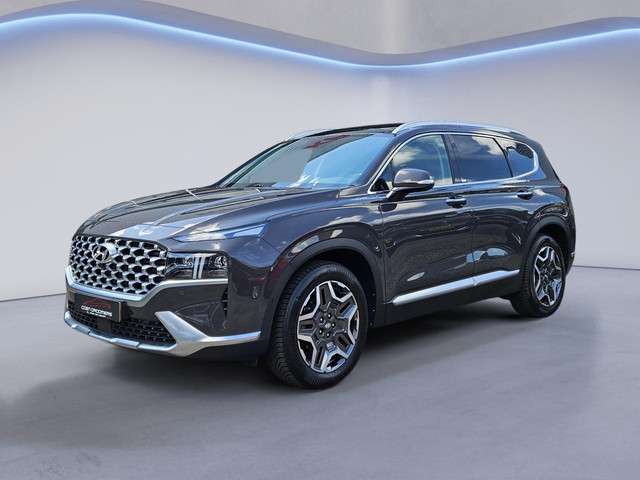 Hyundai Santa Fe 1.6 t-gdi phev premium plus sky /apple carplay/pano/elektr.klep/360 cam./stoelverkoeling/hud/acc/krell audio/elektr. lederen stoelen/dab+/trekhaak/(met garantie*) foto 22