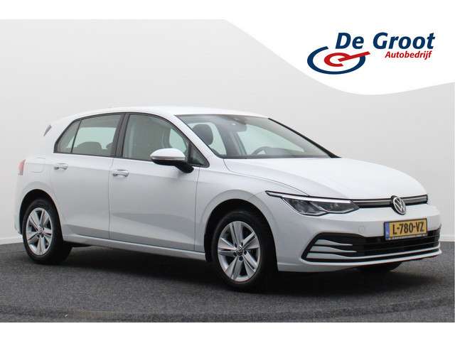 Volkswagen Golf 1.0 tsi life led, adapt. cruise, apple carplay, stuur-/stoelverw., pdc foto 4