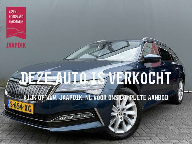 Skoda Superb 2023 Hybride