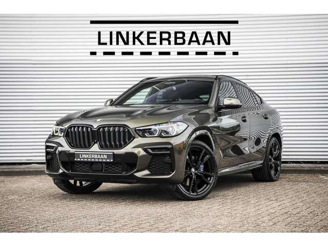 BMW X6 xDrive40i | M Sport | Luchtvering | Panodak | Laser | Trekhaak | 22 inch | NL Auto |