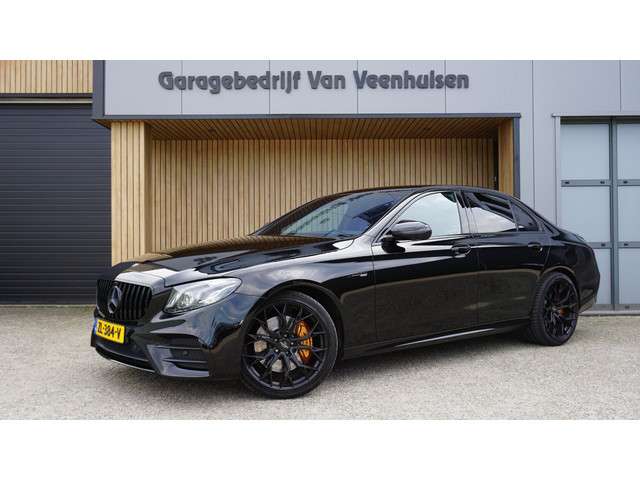 Mercedes-Benz E-Klasse 2017 Benzine