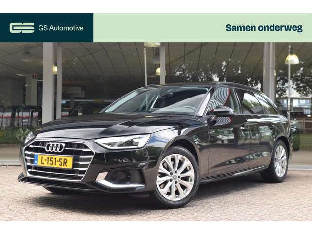 Audi A4 leasen