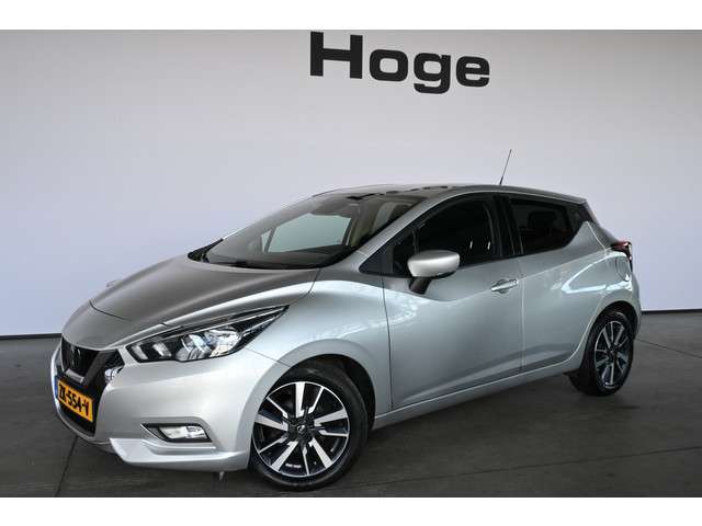 Nissan Micra 2019 Benzine