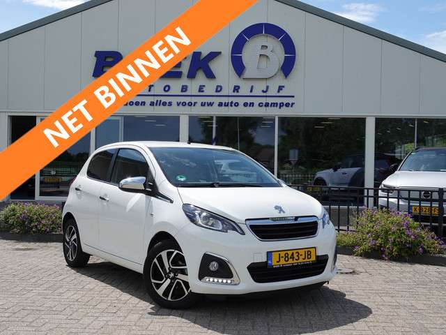 Peugeot 108 1.0 e-vti allure clima | camera | chrome | lmv | bt-tel foto 13