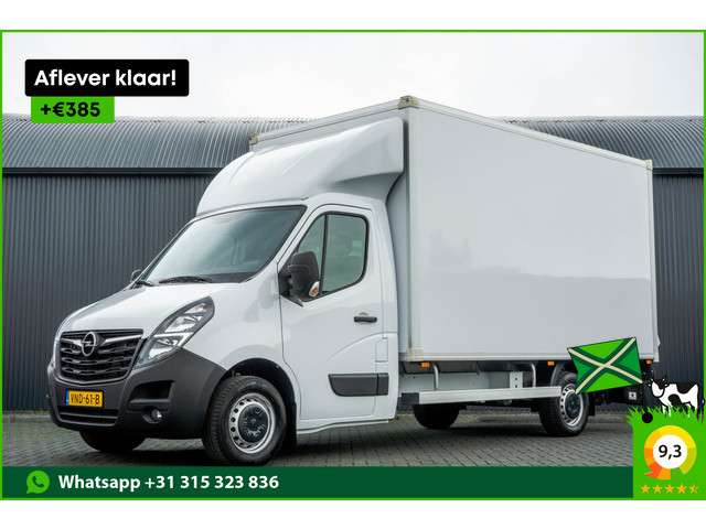 Opel Movano financieren