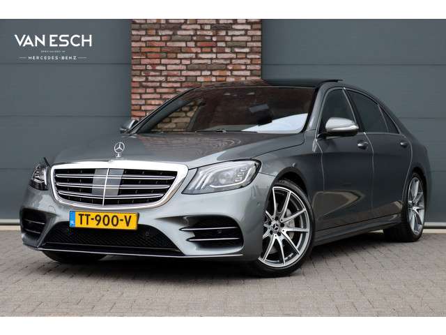 Mercedes-Benz S-Klasse 2018 Benzine