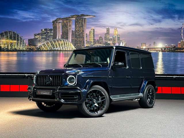 Mercedes-Benz G-Klasse 2021 Benzine