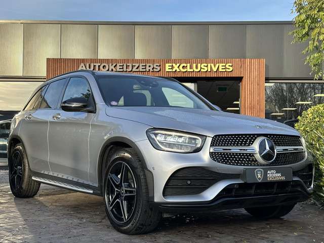 Mercedes-Benz GLC 2021 Hybride