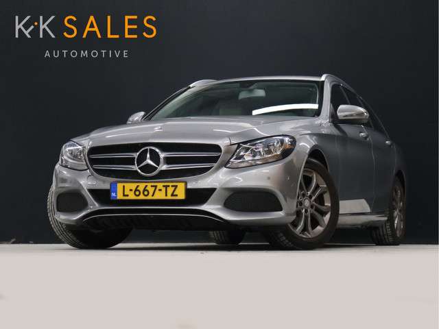 Mercedes-Benz C-Klasse 2016 Benzine