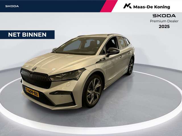 Skoda Enyaq 2023 Elektrisch Skoda Enyaq 2023 Elektrisch