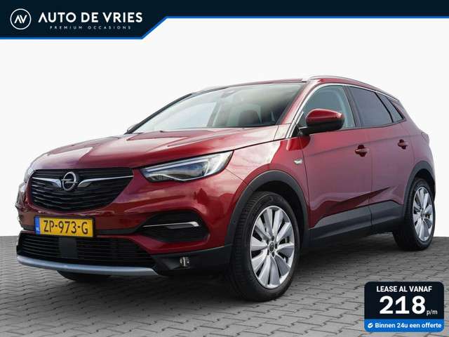 Opel Grandland X leasen