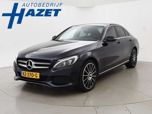 Mercedes-Benz C-Klasse 2016 Hybride