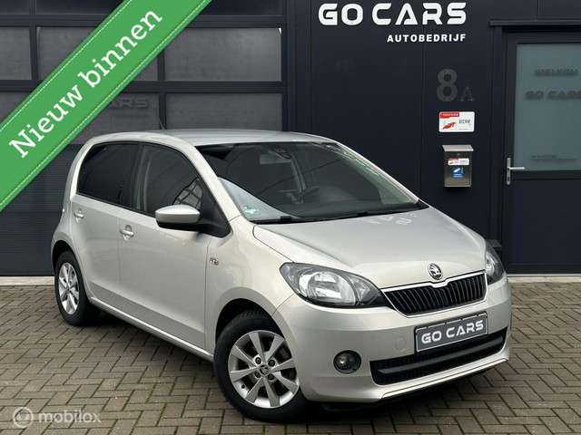 Skoda Citigo 2015 Benzine