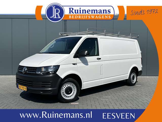 Volkswagen Transporter 2.0 tdi 102 pk / l2h1 / 1e eig. / 58.404 km / imperiaal / trekhaak / airco / cruise control foto 17