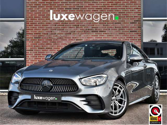 Mercedes-Benz E-Klasse e-klasse coupé 200 amg line facelift | night | widescreen | camera foto 17