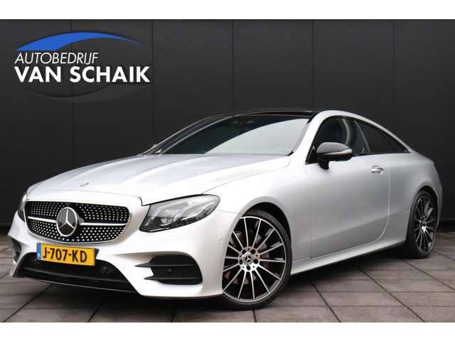 Mercedes-Benz E-Klasse 2020 Benzine