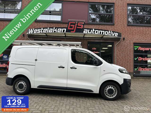 Citroen Jumpy bestel 2.0 BlueHDI 120 Business M S&S