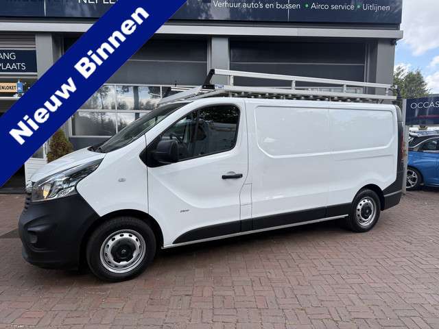 Opel Vivaro 1.6 cdti l2h1 sport ecoflex euro 6 2017 km 122.000 btw auto goed onderhouden !! 127pk foto 2