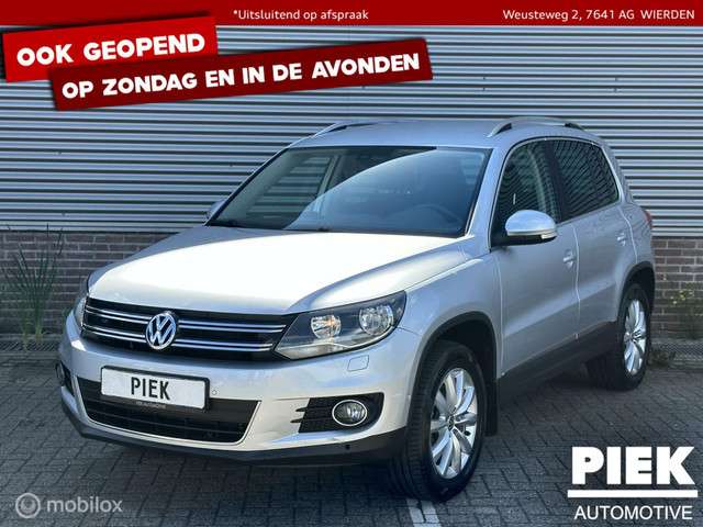 Volkswagen Tiguan 2013 Benzine