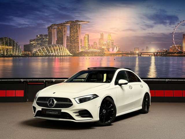 Mercedes-Benz A-Klasse 2019 Benzine