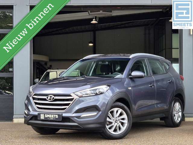 Hyundai Tucson 1.6 t-gdi 177pk comfort 1e eig! |navi|cam|a/c foto 20
