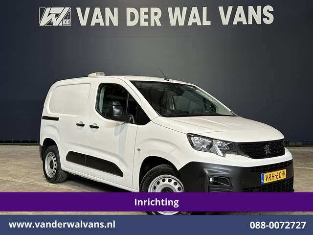 Peugeot Partner 1.5 BlueHDI 102pk L1H1 Inrichting Euro6 Airco | Apple Carplay | Android Auto | Cruisecontrol, Parkeersensoren Achterklep