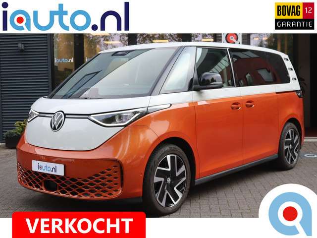 Volkswagen ID. Buzz 1st 77kwh iq.light/elek. schuifdeuren+klep/camera/keyless/acc/20"/trekhaak wegkl. foto 4