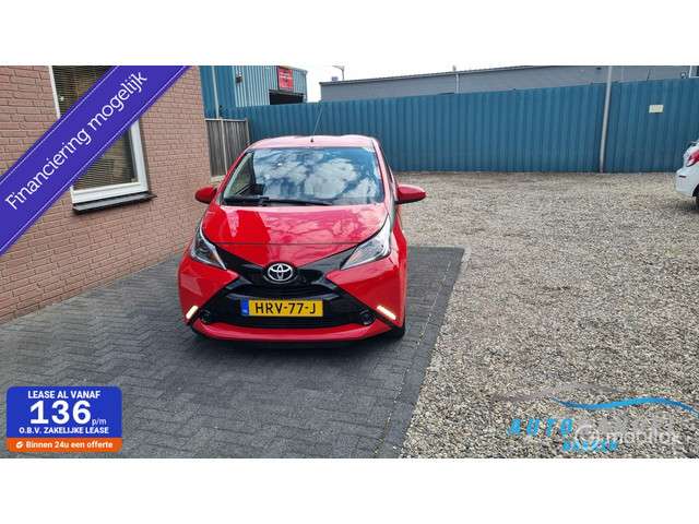 Toyota Aygo leasen