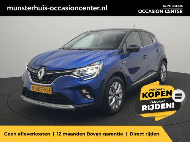 Renault Captur 2021 Benzine