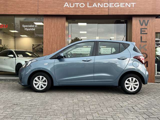 Hyundai i10 leasen
