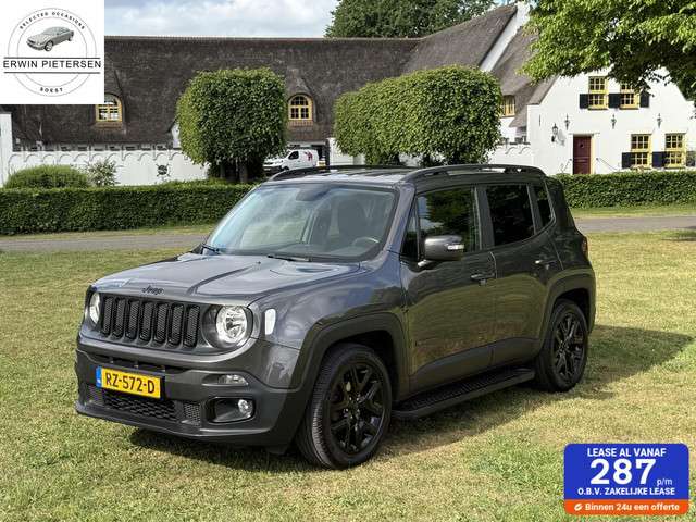 Jeep Renegade 1.4 multiair 140pk night eagle ii 55.764km nap foto 18