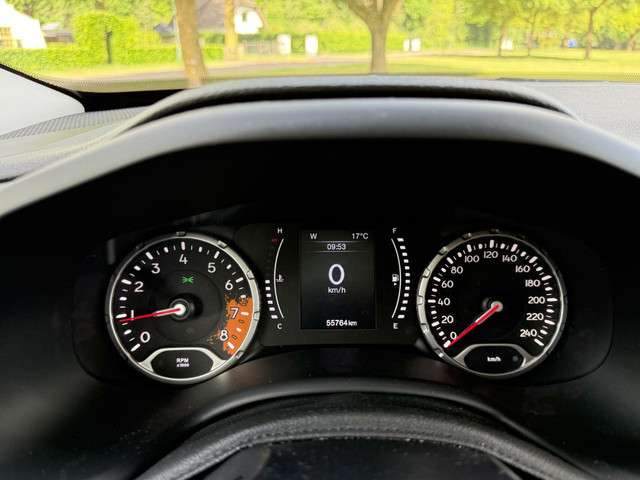 Jeep Renegade 2018 Benzine