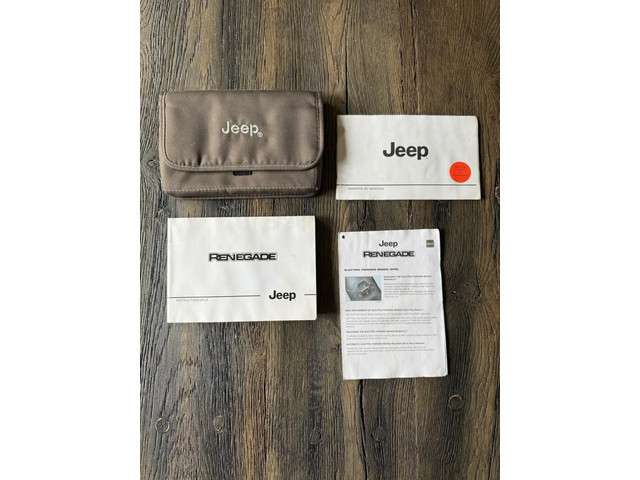 Jeep Renegade 2018 Benzine