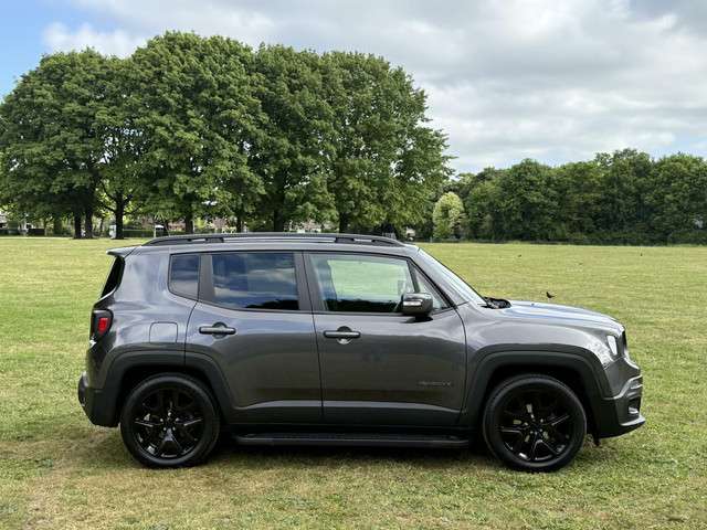 Jeep Renegade 2018 Benzine