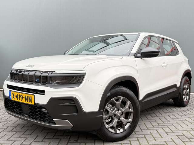 Jeep Avenger financieren