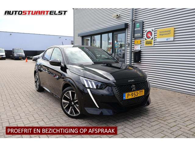 Peugeot 208 1.2 puretech gt camera | carplay | full led | pdc | cruise | keyless | digitaal dash | nl-auto | dealer onderh. foto 17