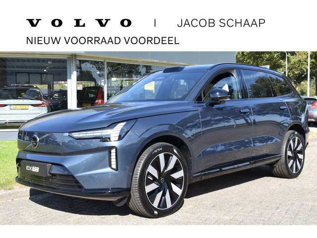 Volvo EX90 Twin Motor 408PK Ultra 7P 111kWh | Uit voorraad leverbaar | Luchtvering | 7 zitplaatsen | Pilot assist-pakket |