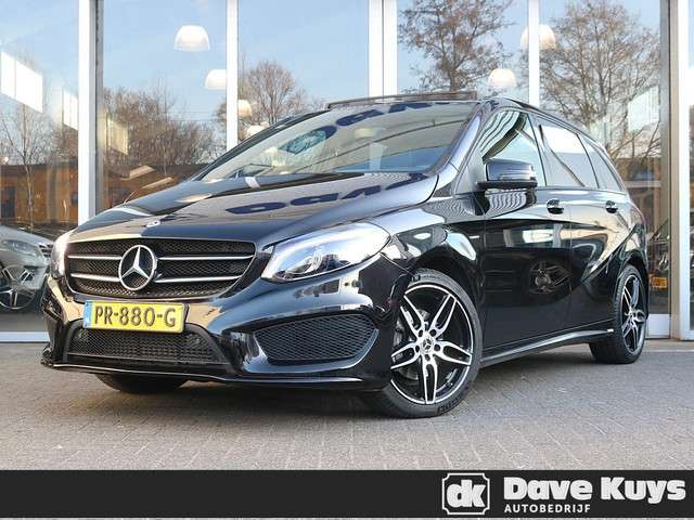 Mercedes-Benz B-Klasse 2017 Benzine Mercedes-Benz B-Klasse 2017 Benzine