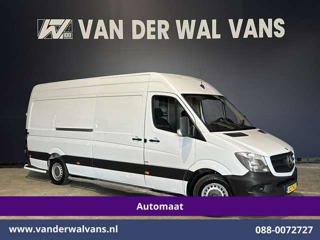 Mercedes-Benz Sprinter 2016 Aardgas