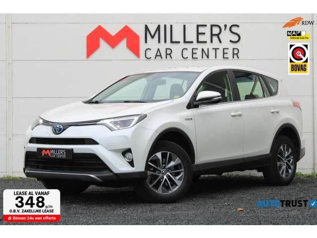 Toyota RAV4 2017 Hybride