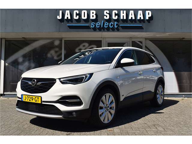 Opel Grandland X 1.6 turbo hybrid4 business executive / parkeerhulp / 301 pk / led / 4x4 / apple carplay- android auto / automaat foto 1