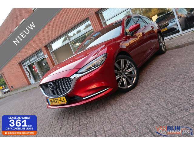 Mazda 6 Sportbreak 2.5 SkyActiv-G 194 Signature Pano CarPlay