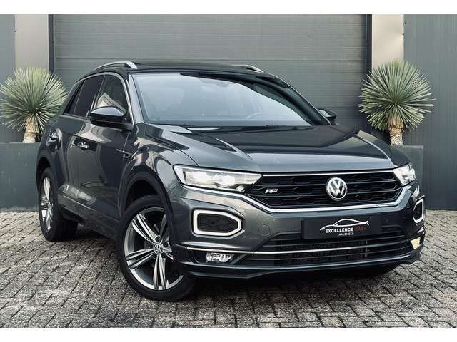 Volkswagen T-Roc 1.5 tsi sport business r-line pano automaat   1.5 tsi sport business r pano/navi/canera foto 11