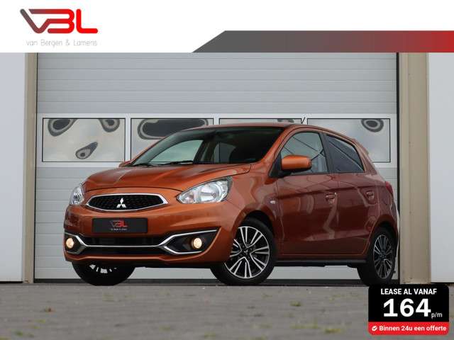 Mitsubishi Space Star leasen