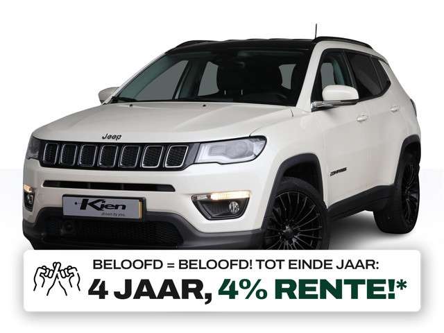 Jeep Compass 2018 Benzine